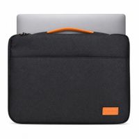 Funda para laptop Radioshack 15.6"" con agarradera, poliéster, color negro